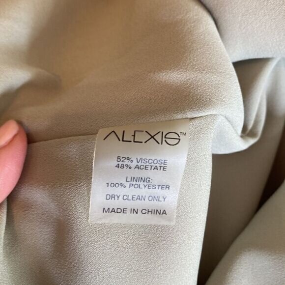 ALEXIS Ellena Mini Dress in Ash Pink Size Small - Picture 9 of 15